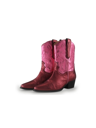 DWRS Cowboystiefel Rosa 347077
 Größe 37
 
