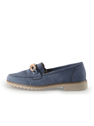Rieker Slip-ons Blau 347094
 Größe 42
 