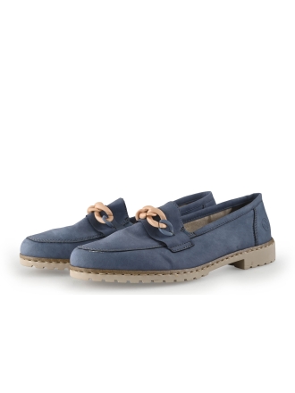 Rieker Slip-ons Blau 347094
 Größe 42
 
