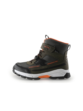 Dockers By Gerli Hohe Sneaker Grün 347135
 Größe 36
 