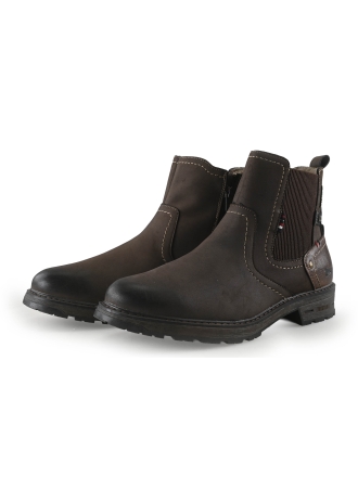 Mustang Stiefeletten Braun 347137
 Größe 42
 