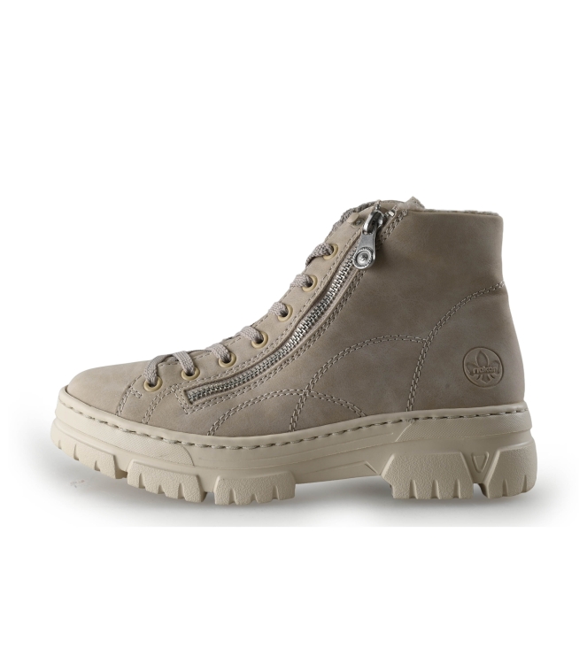 Lace Up Hohe Sneaker