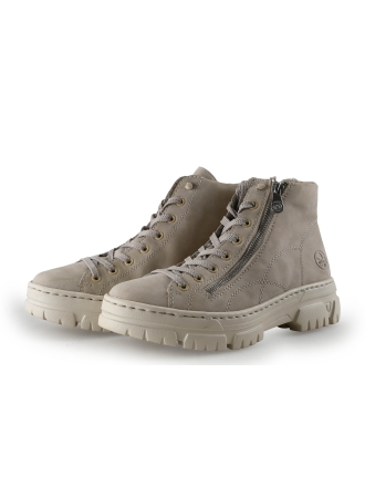 Lace Up Hohe Sneaker Beige 347146
 Größe 37
 