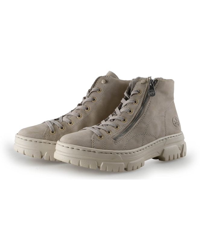 Lace Up Hohe Sneaker