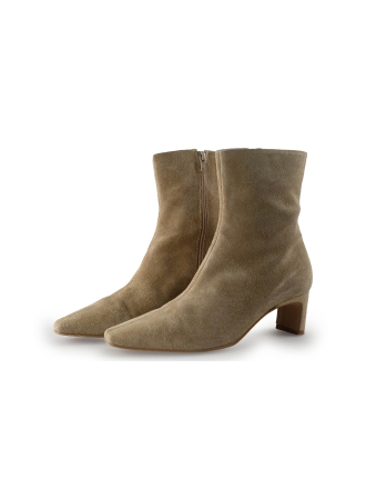 Manfield Stiefeletten Beige 347147
 Größe 38
 