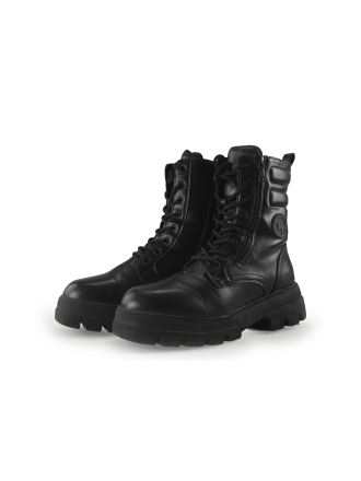 Tom Tailor Stiefeletten Schwarz 347169
 Größe 39
 