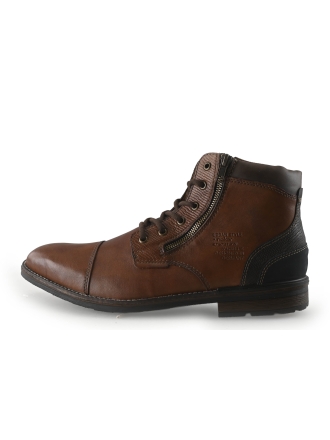 Mustang Schnürstiefel Cognac 347170
 Größe 45
 