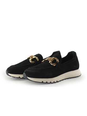 Manfield Loafers  Schwarz 347171
 Größe 38
 