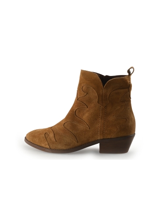 Manfield Stiefeletten Beige 347194
 Größe 38
 