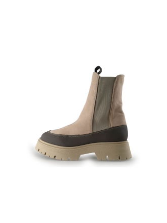 Tamaris Stiefeletten Beige 347254
 Größe 40
 