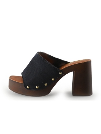 Sacha Mules Pantoletten Schwarz 347290
 Größe 36
 