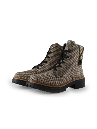 Rieker Schnürstiefel Beige 347359
 Größe 39
 