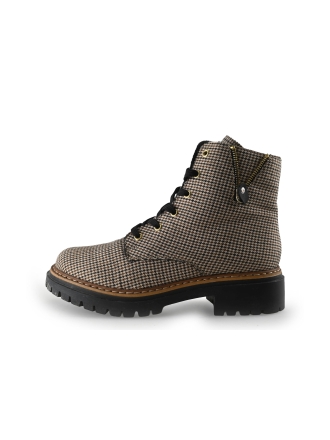 Rieker Schnürstiefel Beige 347360
 Größe 40
 