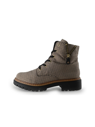 Rieker Schnürstiefel Beige 347361
 Größe 40
 