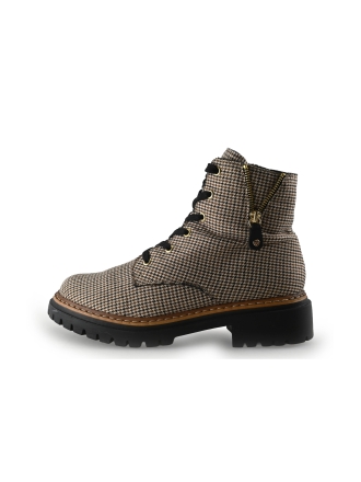 Rieker Schnürstiefel Beige 347363
 Größe 41
 