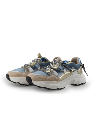 Poelman Sneaker Blau 347414
 Größe 39
 