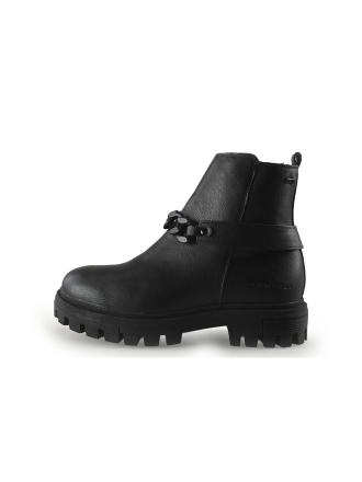 Tom Tailor Stiefeletten Schwarz 347431
 Größe 35
 