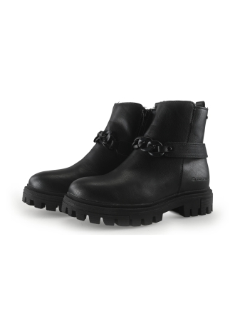 Tom Tailor Stiefeletten Schwarz 347431
 Größe 35
 