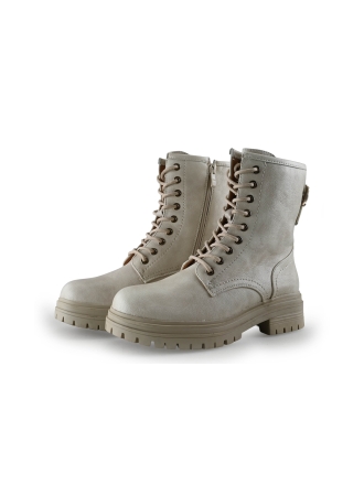 Nelson Schnürstiefel Beige 347462
 Größe 38
 