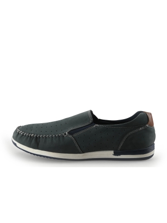 Josef Seibel Slip-ons Blau 347478
 Größe 43
 