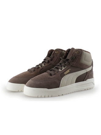 Puma Hohe Sneaker Braun 347482
 Größe 43
 