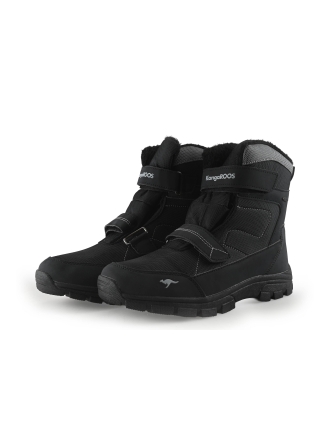 Kangaroos Schneestiefel Schwarz 347486
 Größe 43
 