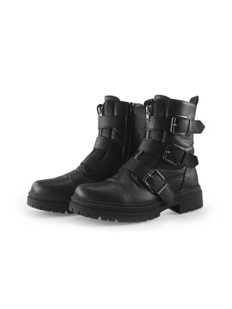 Sub55 Stiefeletten Schwarz 347565
 Größe 39
 