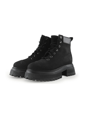 Timberland Schnürstiefel Schwarz 347644
 Größe 41
 