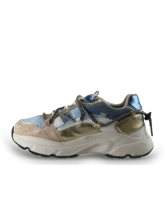 Poelman Sneaker Blau 347664
 Größe 40
 