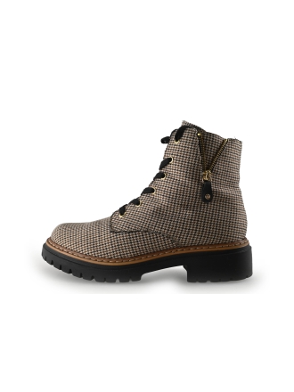 Rieker Schnürstiefel Beige 347673
 Größe 40
 