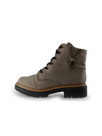 Rieker Schnürstiefel Beige 347686
 Größe 40
 