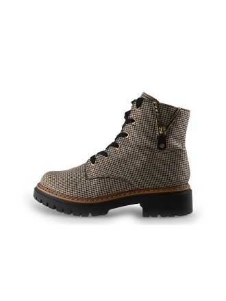 Rieker Schnürstiefel Beige 347697
 Größe 40
 