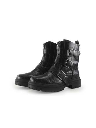 Sub55 Stiefeletten Schwarz 347754
 Größe 38
 
