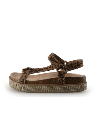 Poelman Espadrilles Braun 347767
 Größe 42
 
