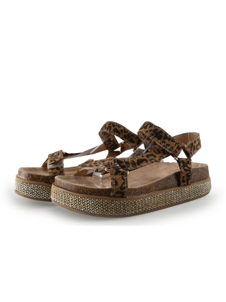 Poelman Espadrilles Braun 347767
 Größe 42
 