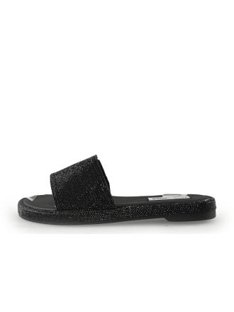 Steve Madden Mules Pantoletten Schwarz 347826
 Größe 37½
 