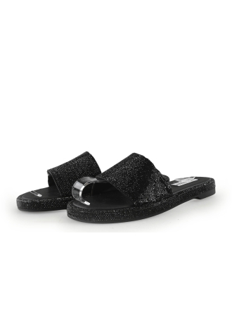 Steve Madden Mules Pantoletten Schwarz 347826
 Größe 37½
 