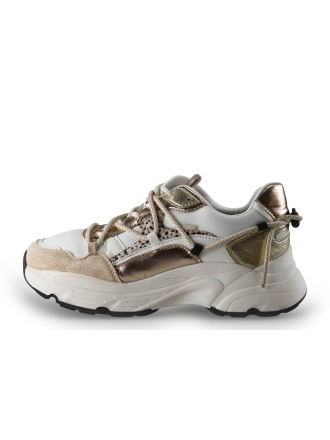 Poelman Sneaker Beige 347874
 Größe 40
 