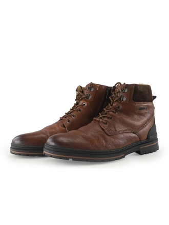 Australian Schnürstiefel Cognac 347947
 Größe 45
 