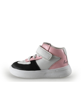 Keq Hohe Sneaker Rosa 347963
 Größe 21
 