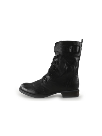Mustang Schnürstiefel Schwarz 347966
 Größe 40
 