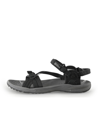 Jack Wolfskin Sandalen Schwarz 348011
 Größe 40½
 