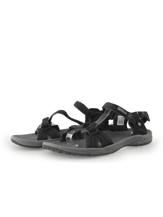 Jack Wolfskin Sandalen Schwarz 348011
 Größe 40½
 