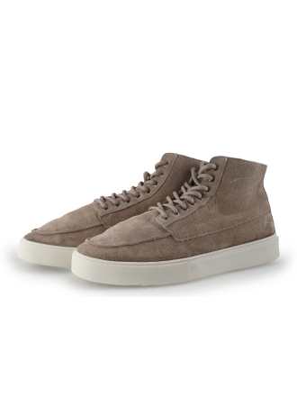 Blackstone Hohe Sneaker Beige 348017
 Größe 46
 