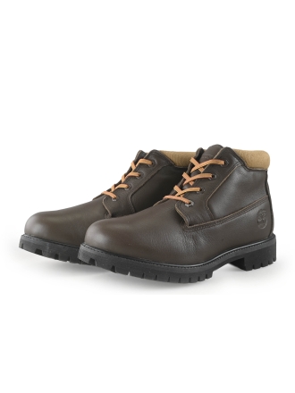 Timberland Schnürstiefel Braun 348031
 Größe 43
 