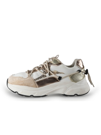 Poelman Sneaker Beige 348058
 Größe 41
 