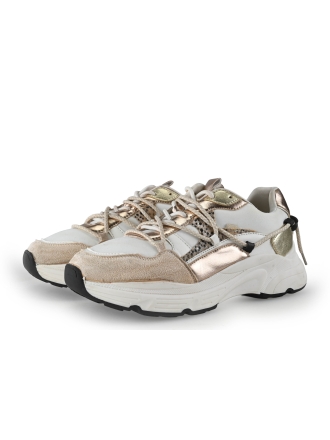 Poelman Sneaker Beige 348058
 Größe 41
 