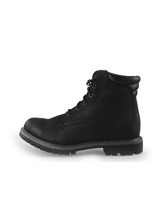 Timberland Schnürstiefel Schwarz 348061
 Größe 38
 