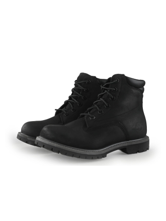 Timberland Schnürstiefel Schwarz 348061
 Größe 38
 