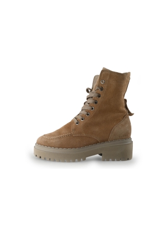 Nubikk Schnürstiefel Beige 348068
 Größe 36
 